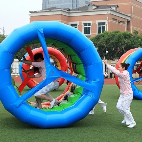 滁州闯关滚筒球